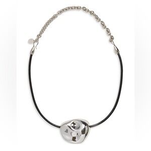 Cult Gaia Cleo Pendant Choker Necklace
